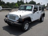 2011 Jeep Wrangler Unlimited Sport 4x4 Right Hand Drive Front 3/4 View
