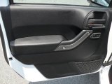 2011 Jeep Wrangler Unlimited Sport 4x4 Right Hand Drive Door Panel