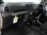 2011 Jeep Wrangler Unlimited Sport 4x4 Right Hand Drive Dashboard