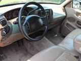 1997 Ford F150 Lariat Extended Cab Medium Prairie Tan Interior