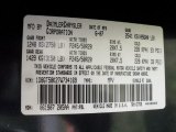 2007 Nitro Color Code for Modern Blue Pearl - Color Code: PBL