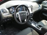 2011 Chrysler 300 C Hemi Black Interior