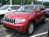 2011 Inferno Red Crystal Pearl Jeep Grand Cherokee Laredo X Package 4x4 #49991901