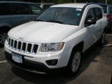 2011 Bright White Jeep Compass 2.4 4x4 #49991904