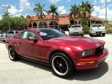 2005 Redfire Metallic Ford Mustang V6 Premium Coupe #49992034