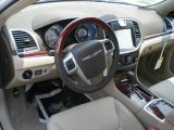 2011 Chrysler 300 C Hemi Dark Frost Beige/Light Frost Beige Interior
