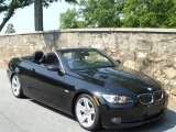 2008 Jet Black BMW 3 Series 335i Convertible #49992035
