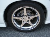 2001 Pontiac Firebird Trans Am Coupe Wheel