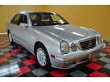 2001 Brilliant Silver Metallic Mercedes-Benz E 320 Sedan #49992325