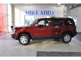 2011 Deep Cherry Red Crystal Pearl Jeep Patriot Sport #49992182