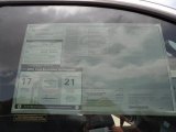 2011 Toyota Tacoma V6 TRD Sport PreRunner Double Cab Window Sticker