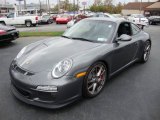 Meteor Grey Metallic Porsche 911 in 2010