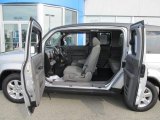 2009 Honda Element EX AWD Gray Interior
