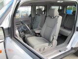 2009 Honda Element EX AWD Gray Interior