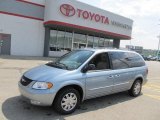 2003 Butane Blue Pearl Chrysler Town & Country Limited #49992055