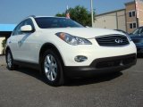 2010 Moonlight White Infiniti EX 35 AWD #49991936