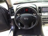 2008 Infiniti G 35 x S Sedan Steering Wheel
