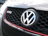 2009 Volkswagen GTI 4 Door Marks and Logos