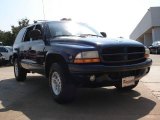 1999 Patriot Blue Pearlcoat Dodge Durango SLT 4x4 #49992360