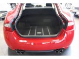 2008 Jaguar XK XKR Coupe Trunk