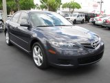 Violet Gray Mazda MAZDA6 in 2007