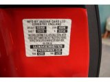 2008 XK Color Code for Salsa Red - Color Code: CHA
