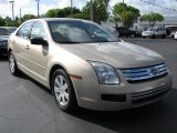 2007 Dune Pearl Metallic Ford Fusion S #49992526