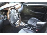 2006 Jaguar X-Type 3.0 Sport Wagon Warm Charcoal Interior
