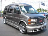 2000 GMC Savana Van Storm Gray Metallic