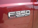 1999 Ford F350 Super Duty XLT Crew Cab 4x4 Dually Marks and Logos