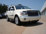 2007 Cool Vanilla White Chrysler Aspen Limited HEMI 4WD #49992364