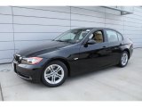 2008 Black Sapphire Metallic BMW 3 Series 328xi Sedan #49991963