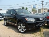 2011 Black Volkswagen Touareg VR6 FSI Lux 4XMotion #49992544