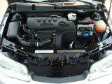 2006 Saturn ION 2 Quad Coupe 2.2 Liter DOHC 16-Valve Ecotec 4 Cylinder Engine