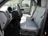 2004 Ford F150 STX Regular Cab 4x4 Medium Graphite Interior