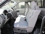 2004 Ford F150 STX Regular Cab 4x4 Medium Graphite Interior
