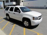 Summit White Chevrolet Tahoe in 2009