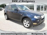 2008 Monaco Blue Metallic BMW X3 3.0si #49992235