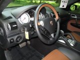 2009 Porsche Cayenne Turbo S Steering Wheel