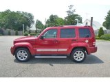 2009 Jeep Liberty Inferno Red Crystal Pearl