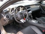 2010 Chevrolet Camaro SS/RS Coupe Black Interior