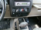 2004 Jeep Wrangler Sahara 4x4 5 Speed Manual Transmission