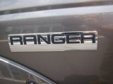 2007 Ford Ranger Sport SuperCab Marks and Logos