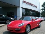 2011 Guards Red Porsche Boxster  #49992391