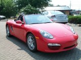 2011 Porsche Boxster Guards Red