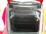 2011 Porsche Boxster  Trunk