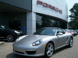 2011 Platinum Silver Metallic Porsche Boxster S #49992392