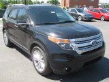 2011 Tuxedo Black Metallic Ford Explorer XLT #49992255