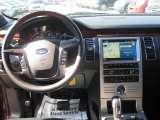 2010 Ford Flex Limited EcoBoost AWD Dashboard