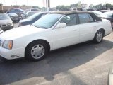 2004 Cotillion White Cadillac DeVille Sedan #49992393